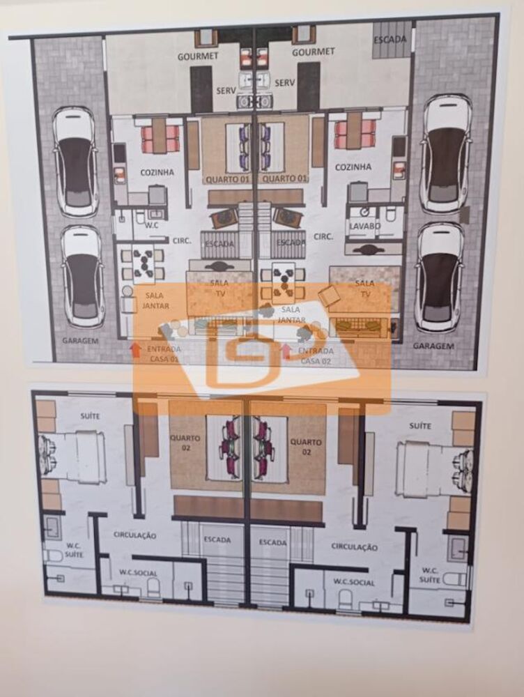 Casa de Condomínio à venda com 3 quartos, 133m² - Foto 4