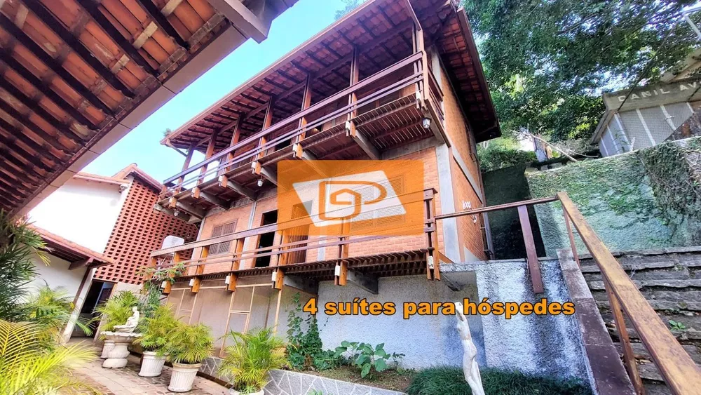 Casa, 8 quartos, 610 m² - Foto 8