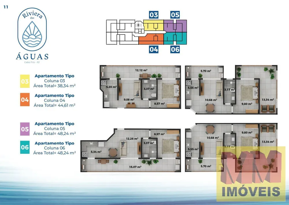 Apartamento, 1 quarto, 61 m² - Foto 11