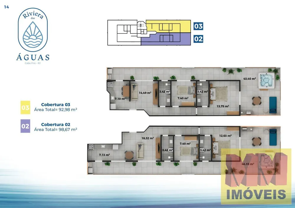 Apartamento, 1 quarto, 61 m² - Foto 14