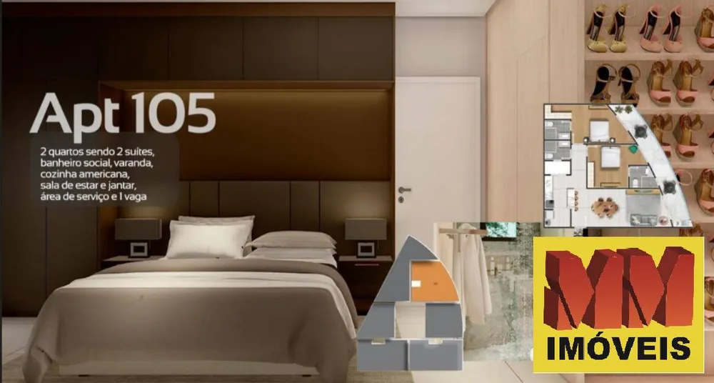 Apartamento, 1 quarto, 63 m² - Foto 10