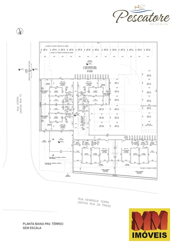 Apartamento, 2 quartos, 70 m² - Foto 1