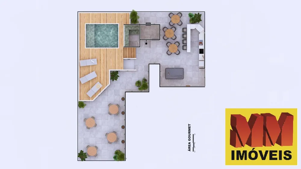 Apartamento, 1 quarto, 54 m² - Foto 22