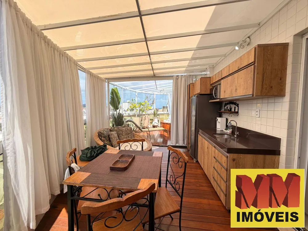 Cobertura, 3 quartos, 180 m² - Foto 4