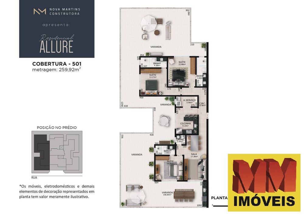 Apartamento, 3 quartos, 123 m² - Foto 4