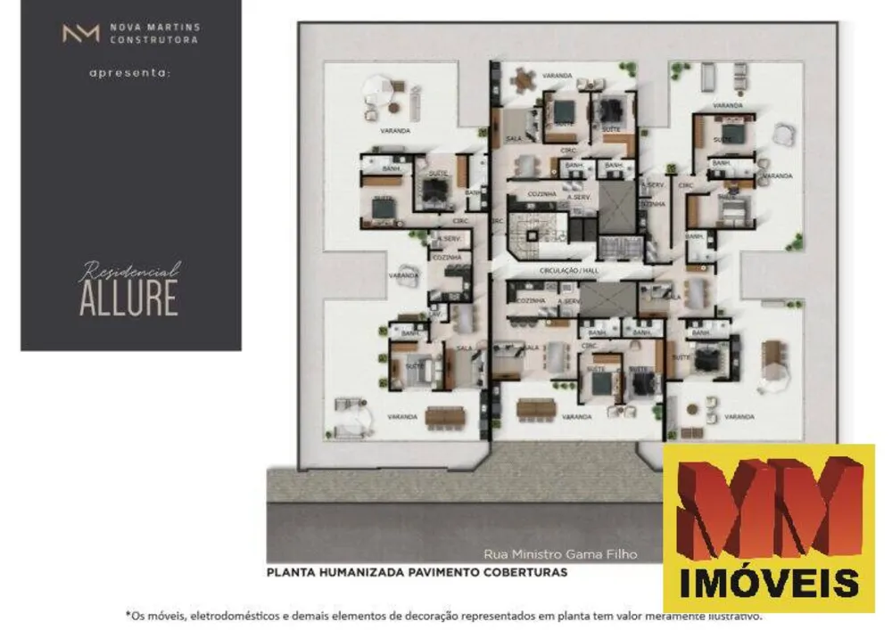 Apartamento, 3 quartos, 123 m² - Foto 23