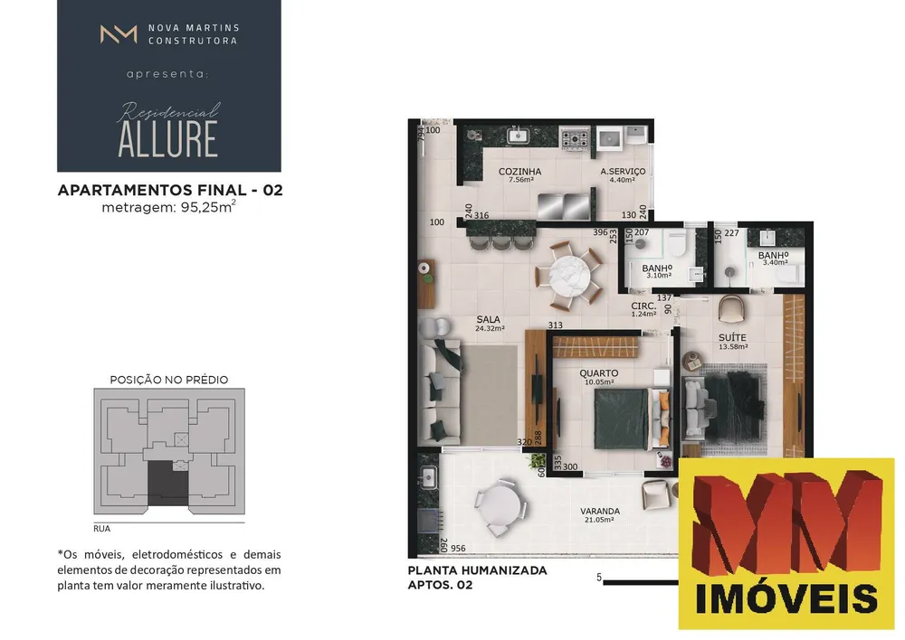 Apartamento, 3 quartos, 123 m² - Foto 19