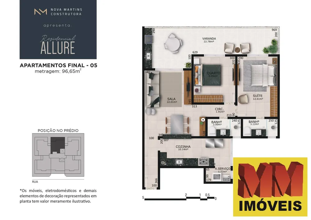 Apartamento, 3 quartos, 123 m² - Foto 22
