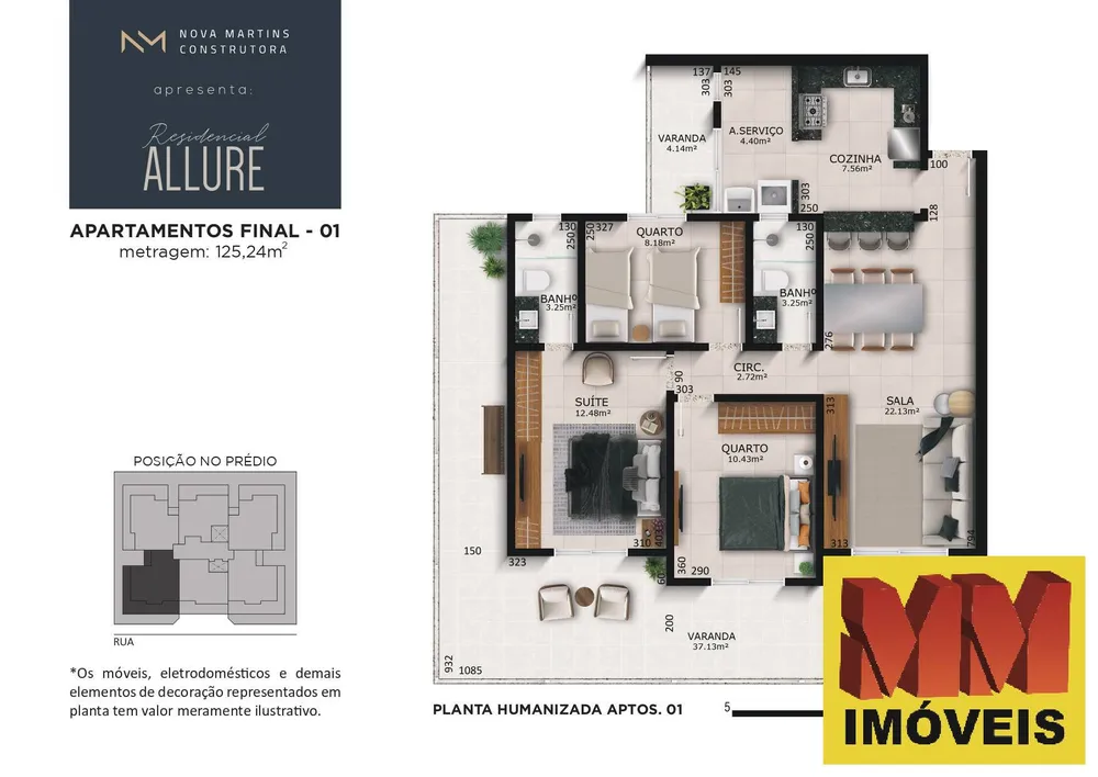 Apartamento, 3 quartos, 123 m² - Foto 18