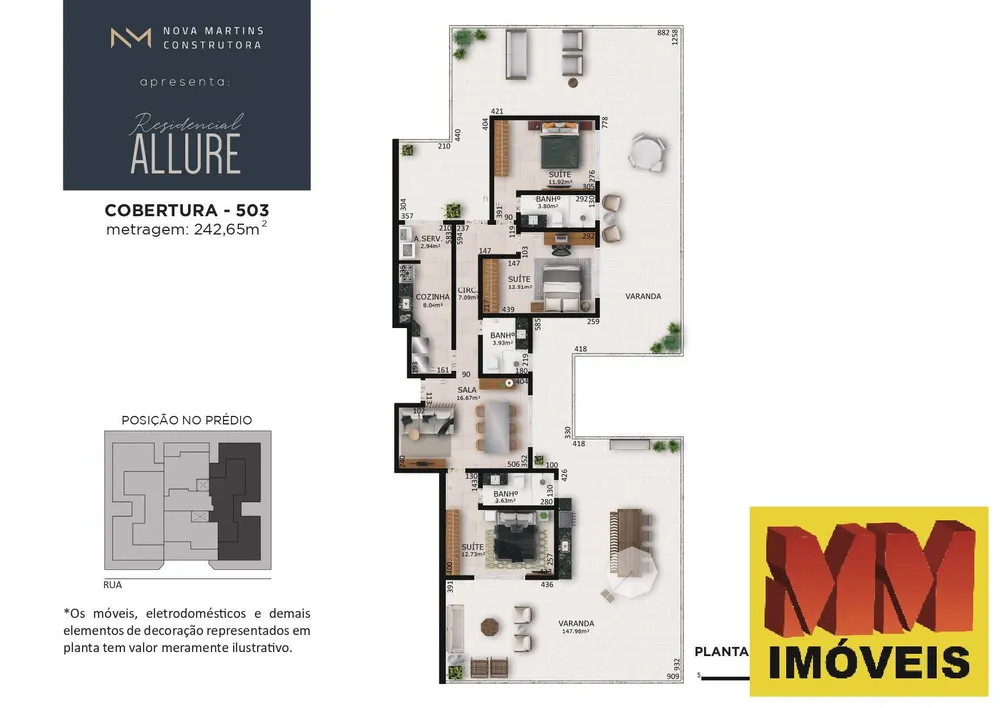 Apartamento, 3 quartos, 123 m² - Foto 16