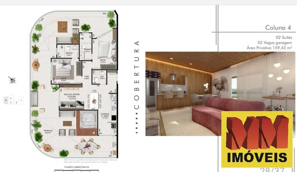Apartamento, 1 quarto, 55 m² - Foto 20