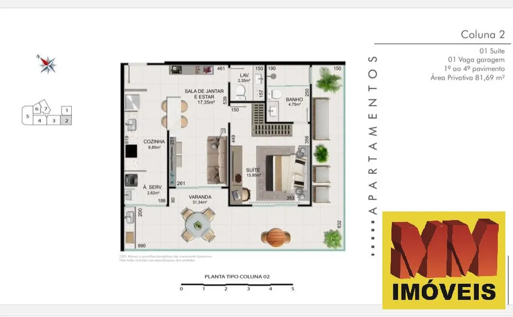 Apartamento, 1 quarto, 55 m² - Foto 22