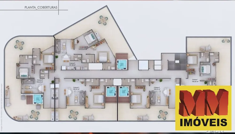 Apartamento, 1 quarto, 55 m² - Foto 11