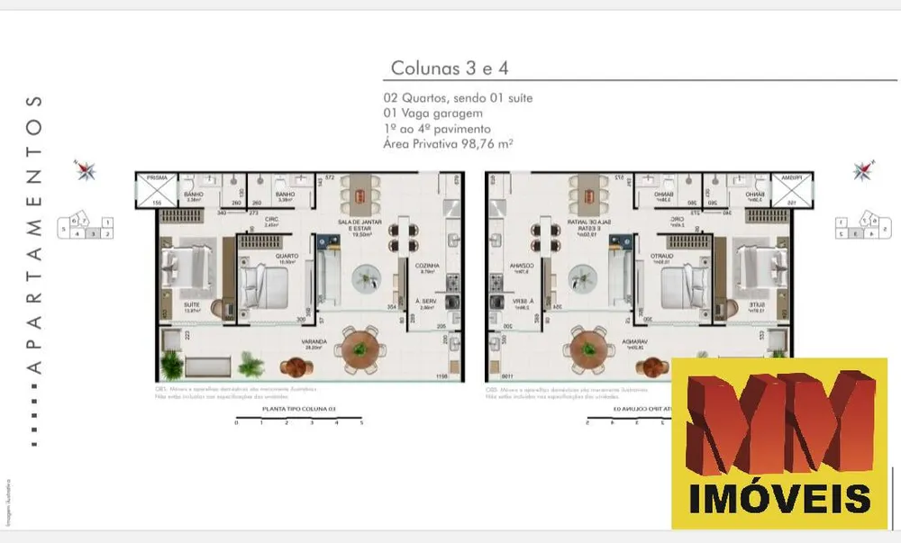 Apartamento, 1 quarto, 55 m² - Foto 10