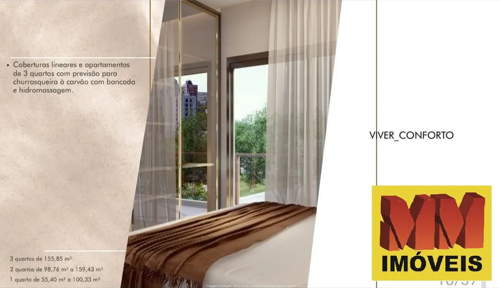 Apartamento, 1 quarto, 55 m² - Foto 14