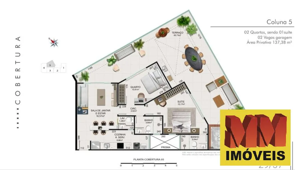 Apartamento, 1 quarto, 55 m² - Foto 16