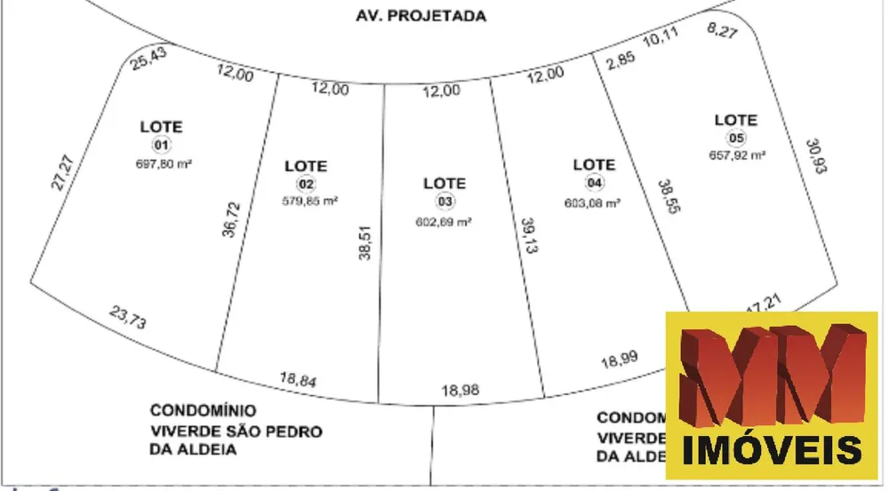 Terreno, 579 m² - Foto 11
