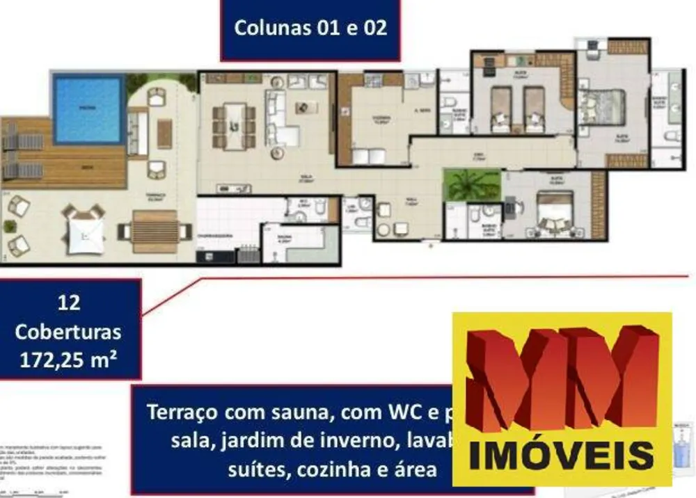 Apartamento, 2 quartos, 64 m² - Foto 38