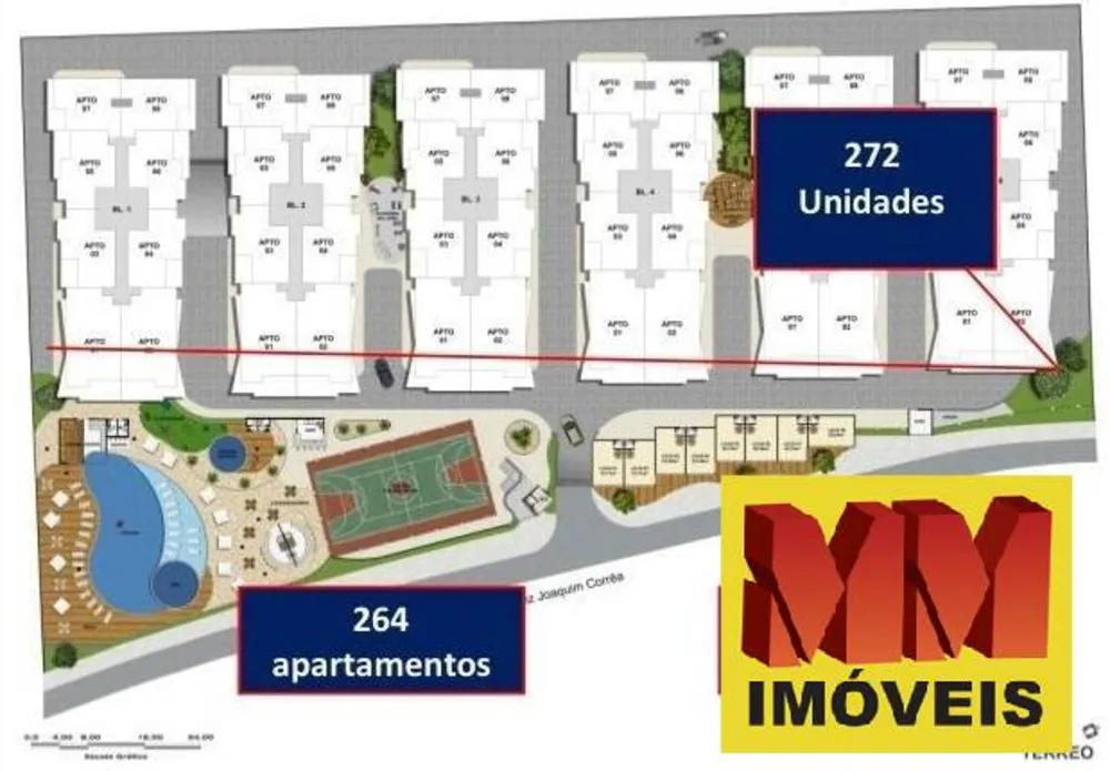 Apartamento, 2 quartos, 64 m² - Foto 33