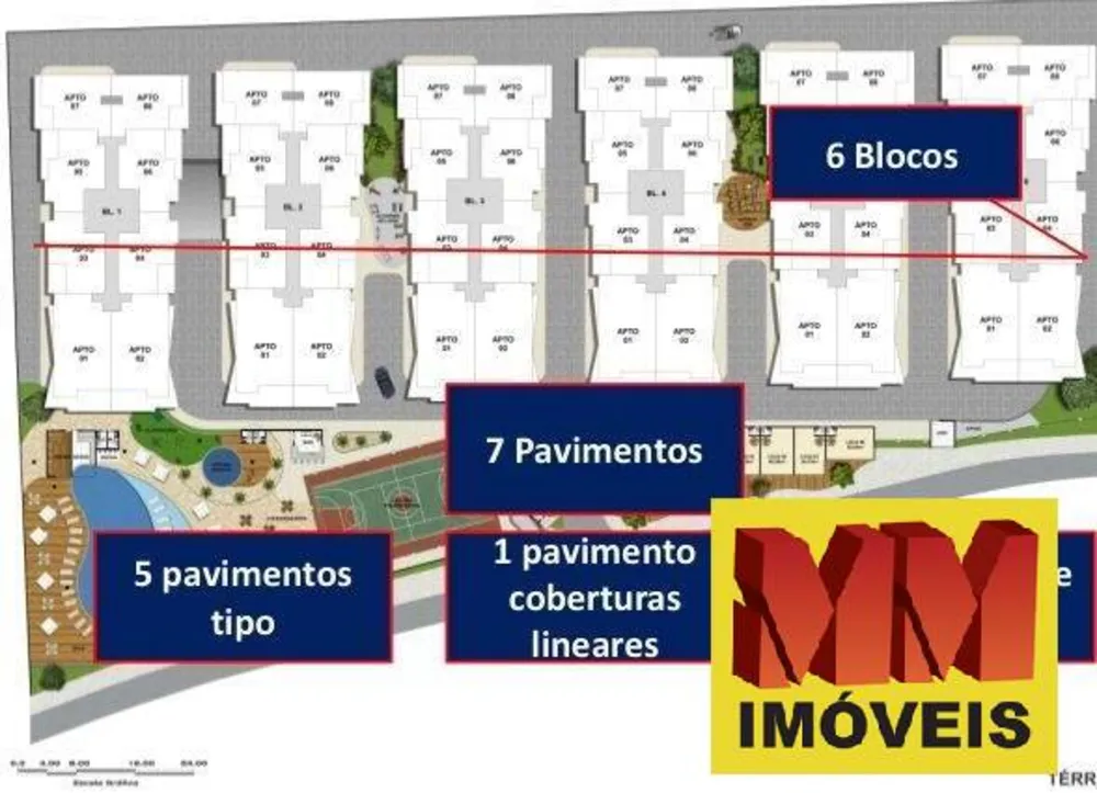 Apartamento, 2 quartos, 64 m² - Foto 34
