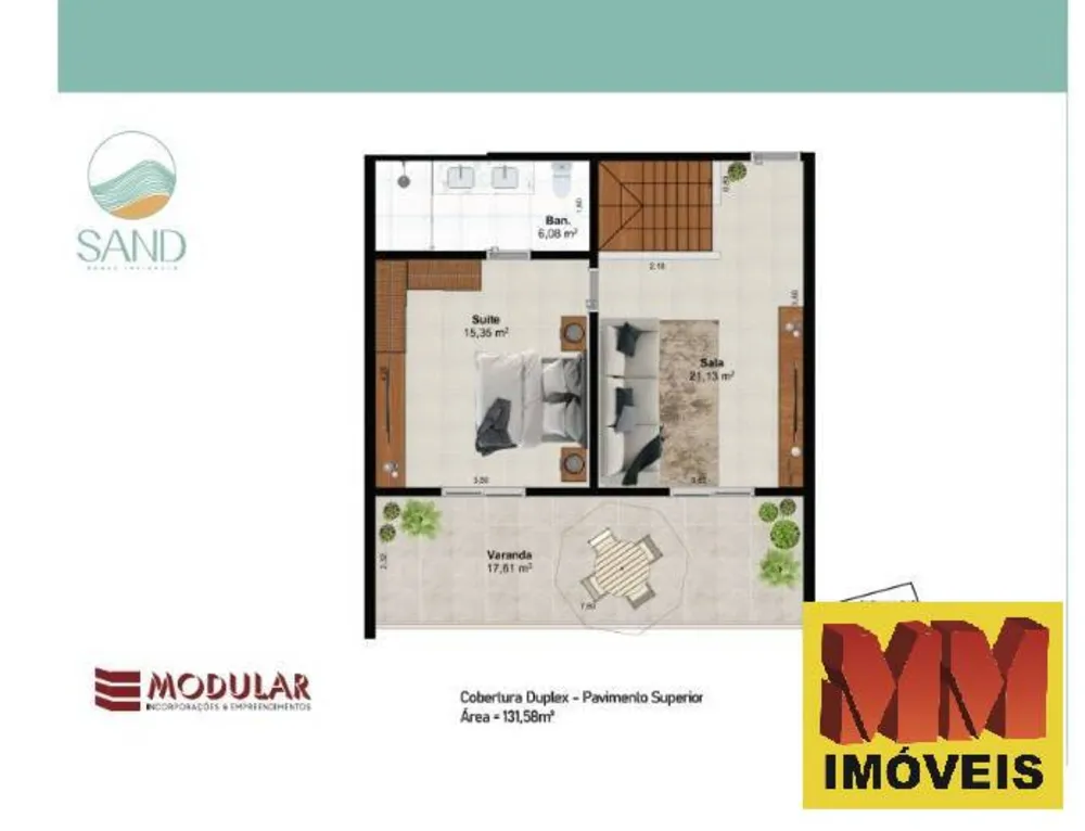 Apartamento, 1 quarto, 65 m² - Foto 20