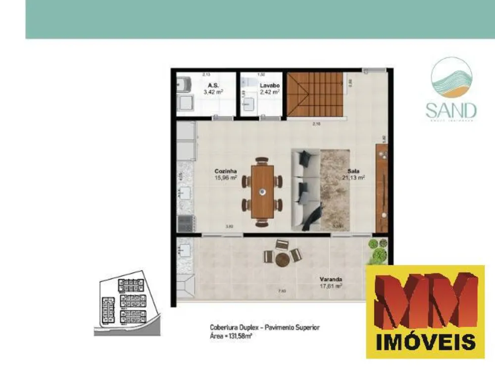 Apartamento, 1 quarto, 65 m² - Foto 18