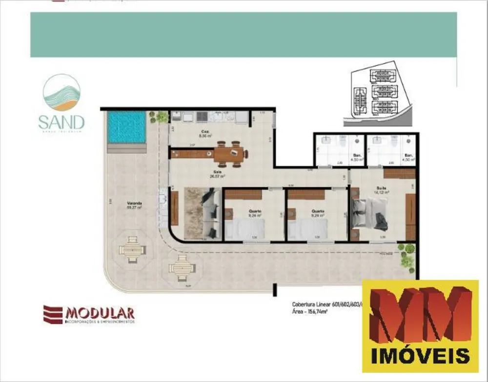 Apartamento, 1 quarto, 65 m² - Foto 21