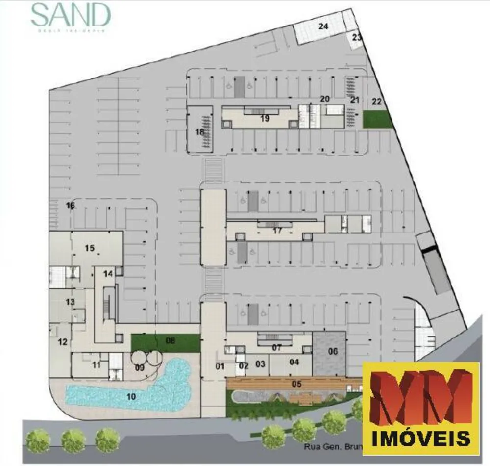 Apartamento, 1 quarto, 65 m² - Foto 17