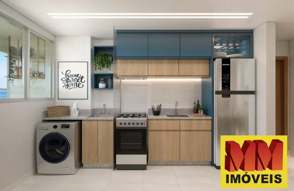 Apartamento, 2 quartos, 46 m² - Foto 3