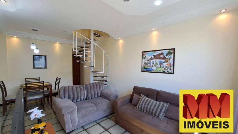 Cobertura à venda com 3 quartos, 140m² - Foto 1