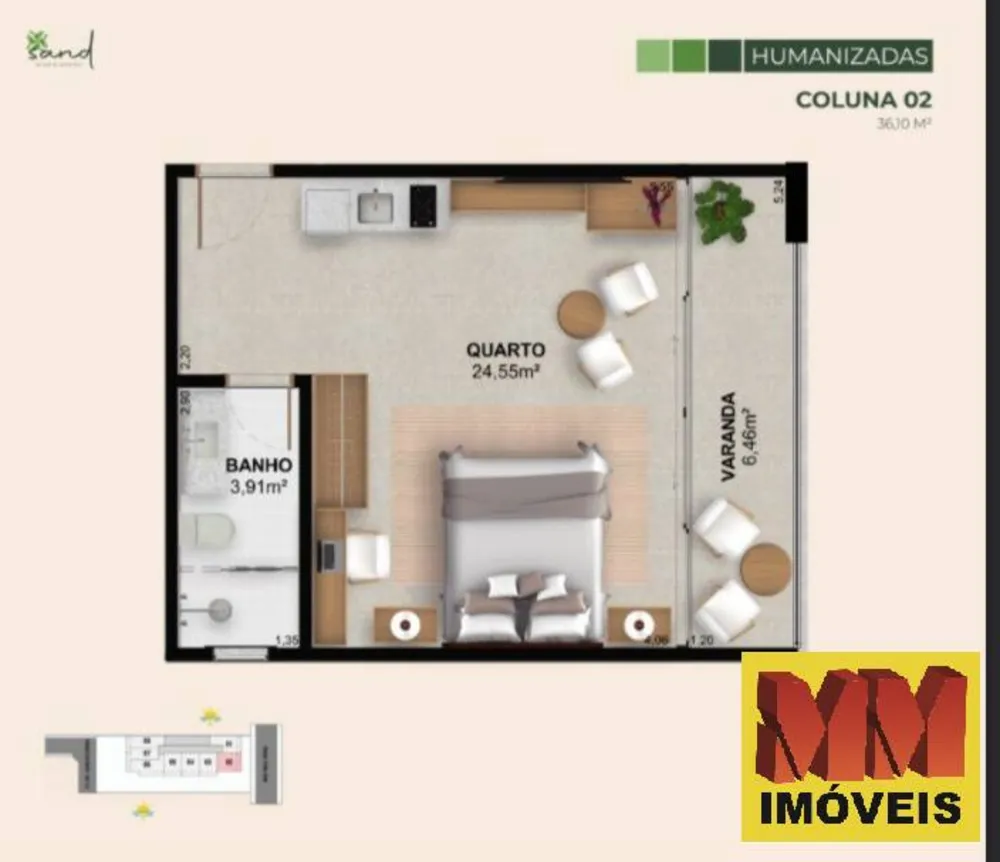 Prédio Inteiro, 33 m² - Foto 10