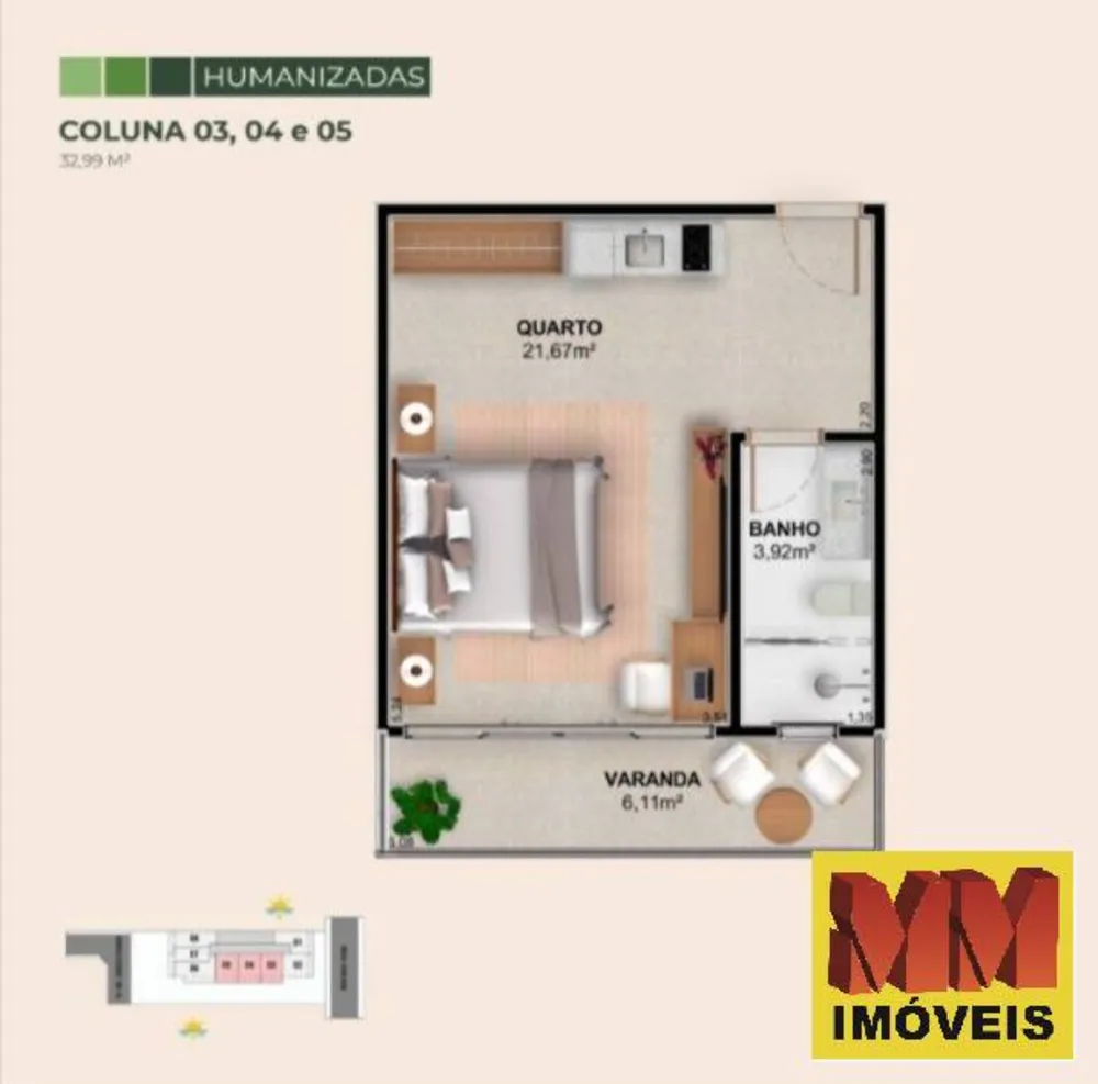 Prédio Inteiro, 33 m² - Foto 7