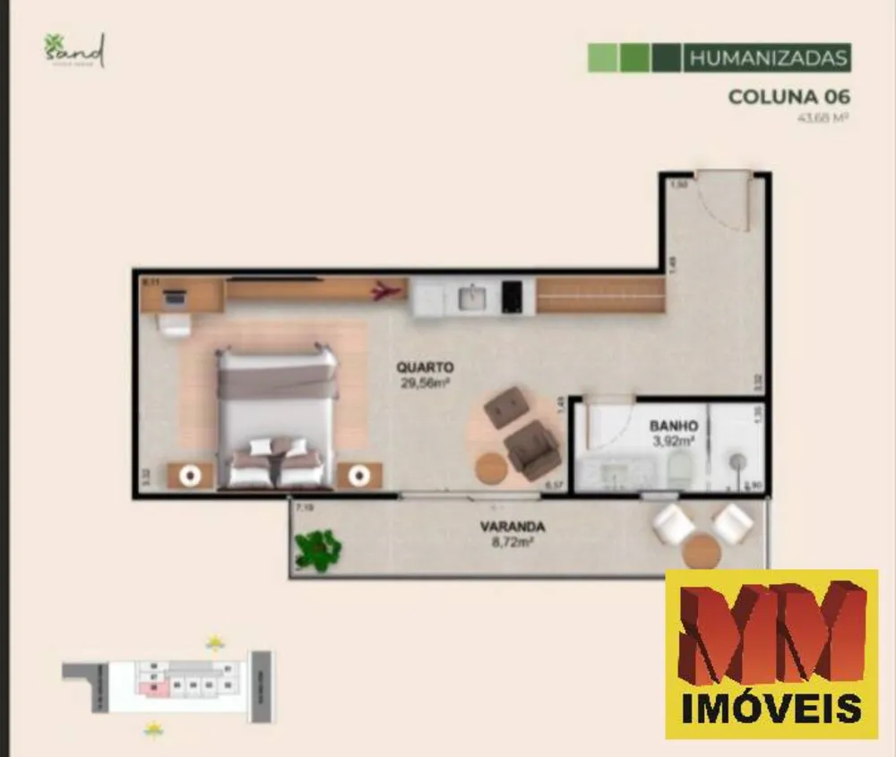 Prédio Inteiro, 33 m² - Foto 11