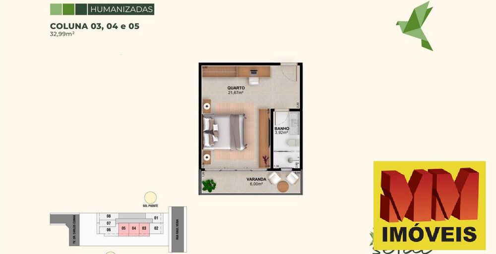 Prédio Inteiro, 33 m² - Foto 4
