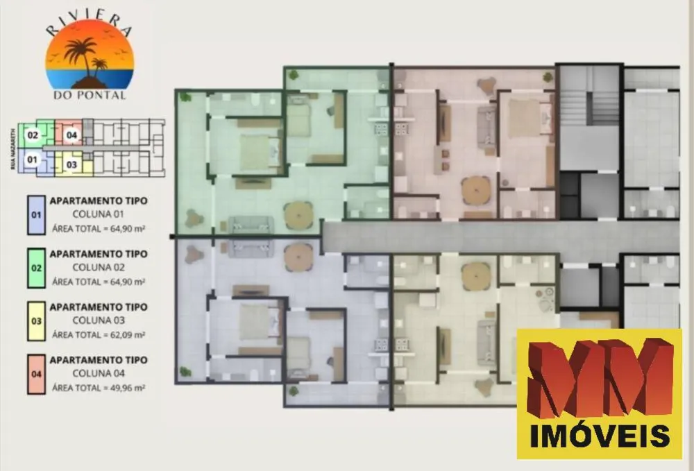 Apartamento, 1 quarto, 50 m² - Foto 7