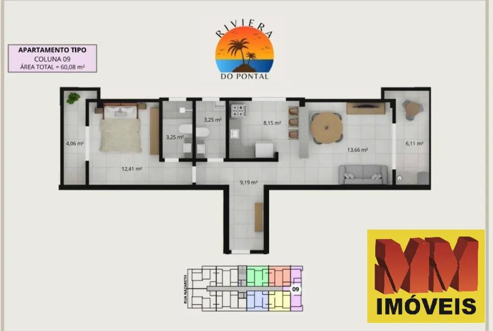 Apartamento, 1 quarto, 50 m² - Foto 17