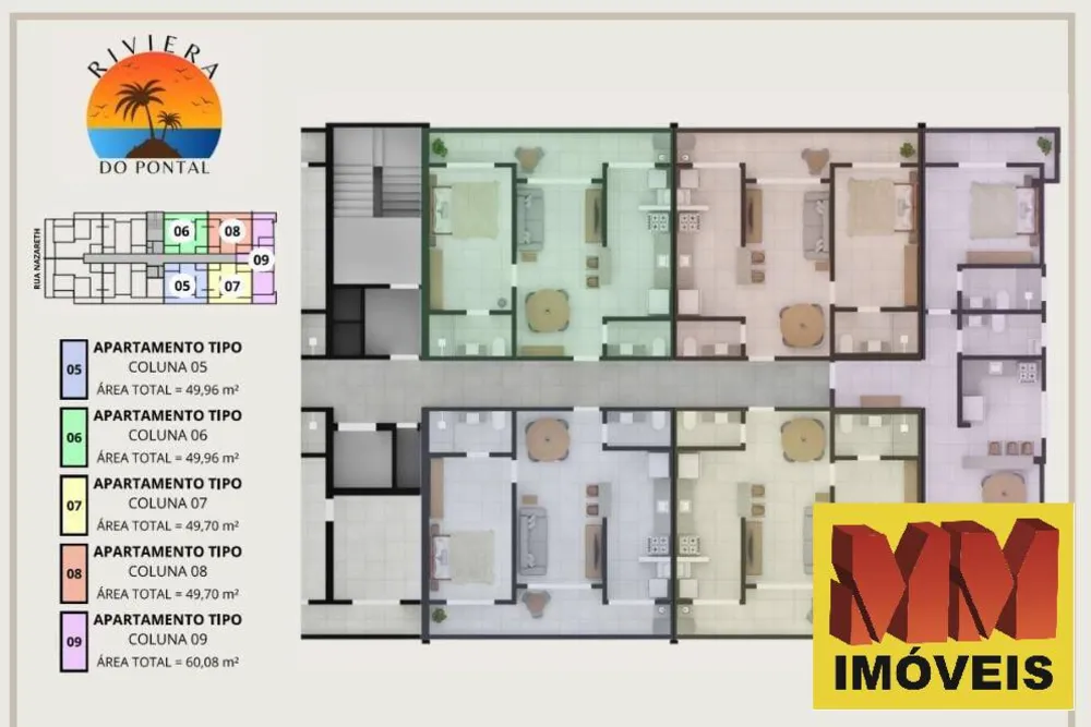 Apartamento, 1 quarto, 50 m² - Foto 8