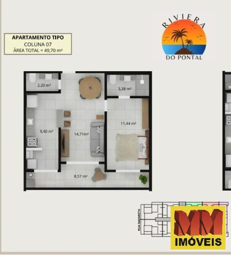 Apartamento, 1 quarto, 50 m² - Foto 15