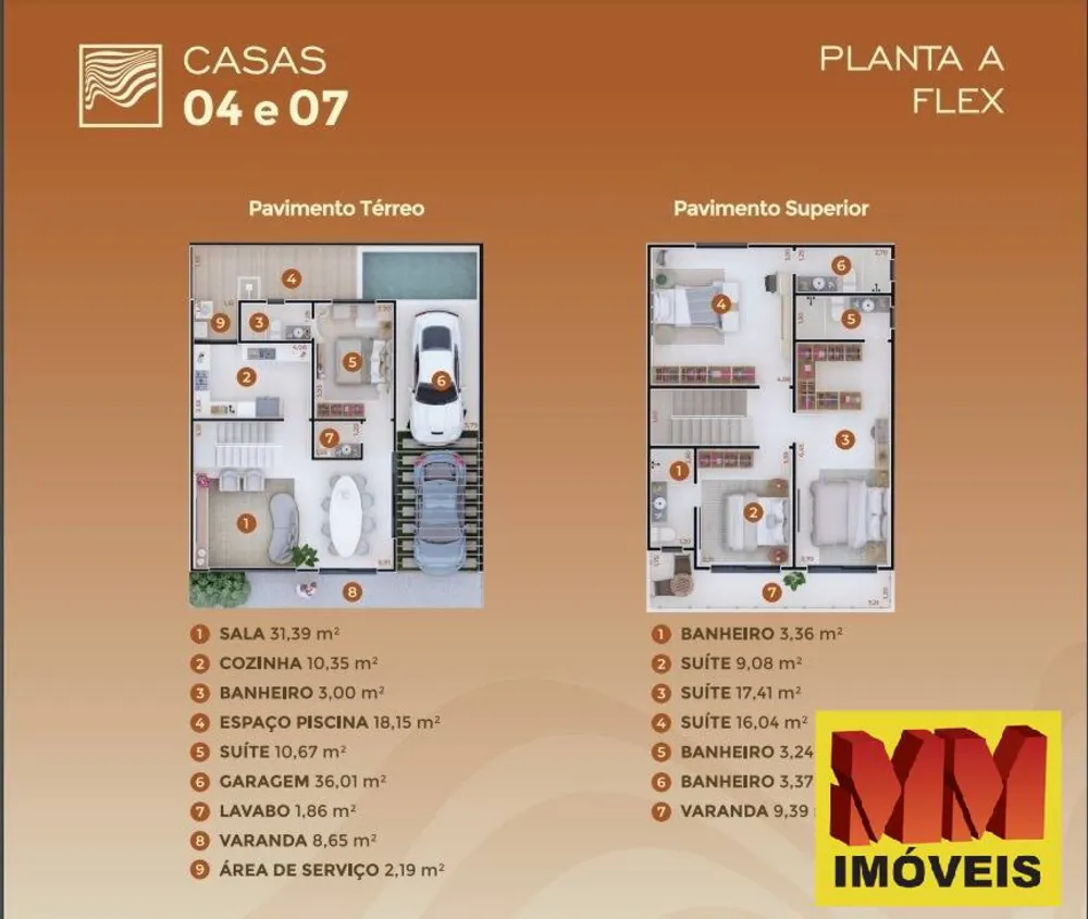 Casa de Condomínio, 4 quartos - Foto 15