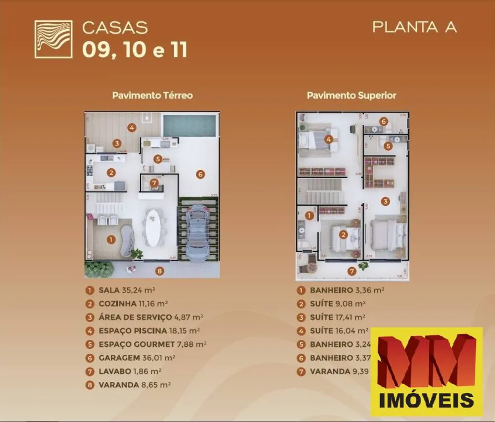 Casa de Condomínio, 4 quartos - Foto 29