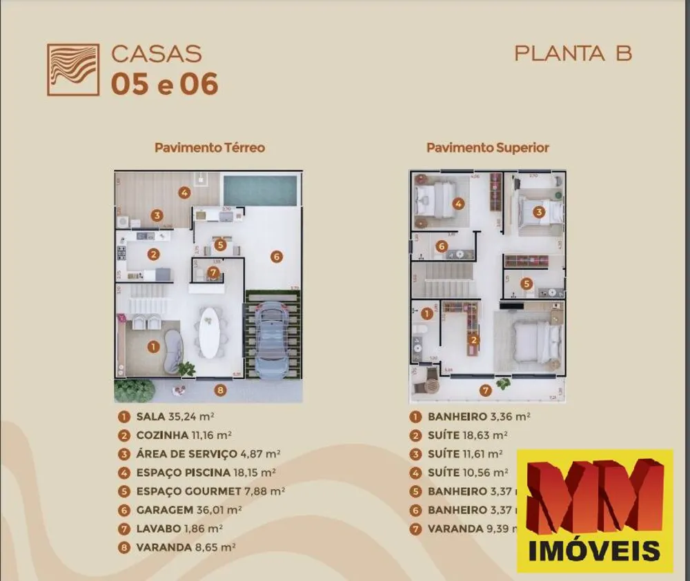 Casa de Condomínio, 4 quartos - Foto 10