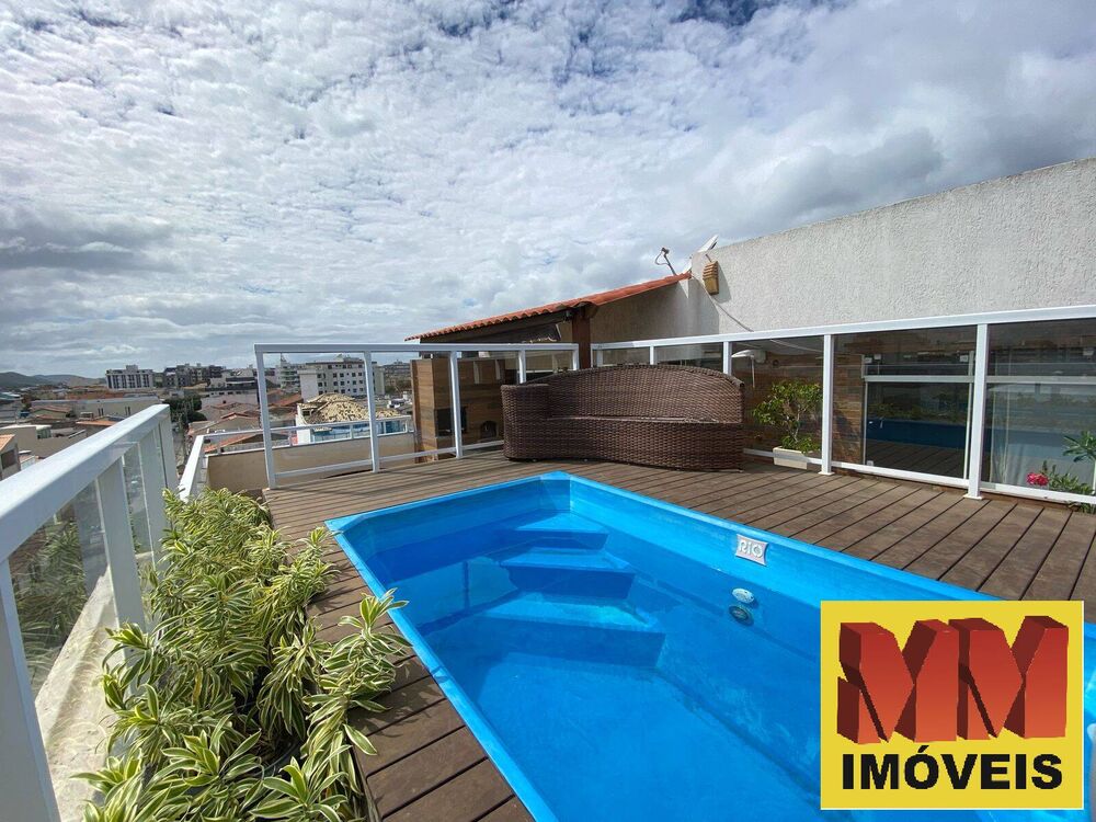 Cobertura à venda com 4 quartos, 200m² - Foto 1