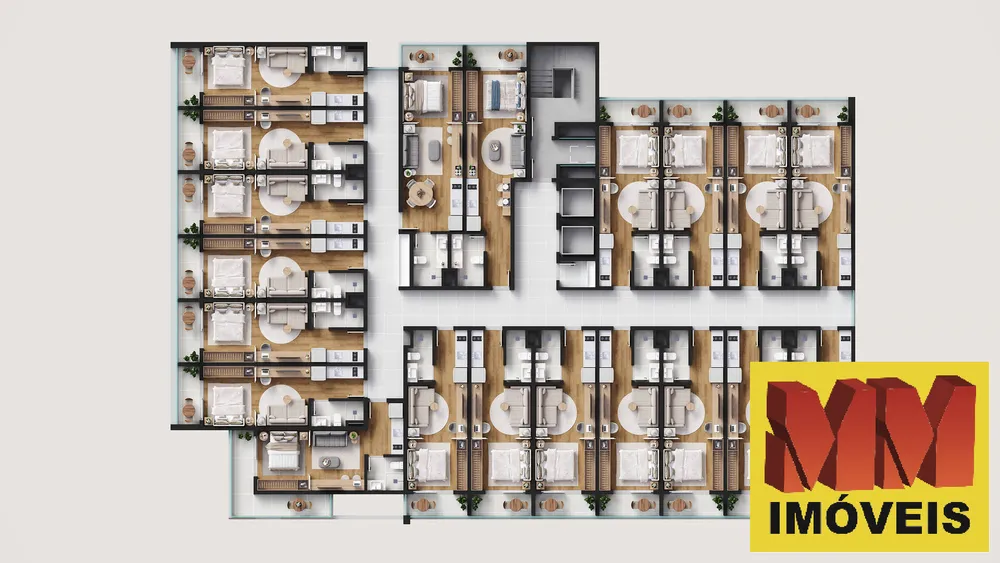 Apartamento, 1 quarto, 30 m² - Foto 13