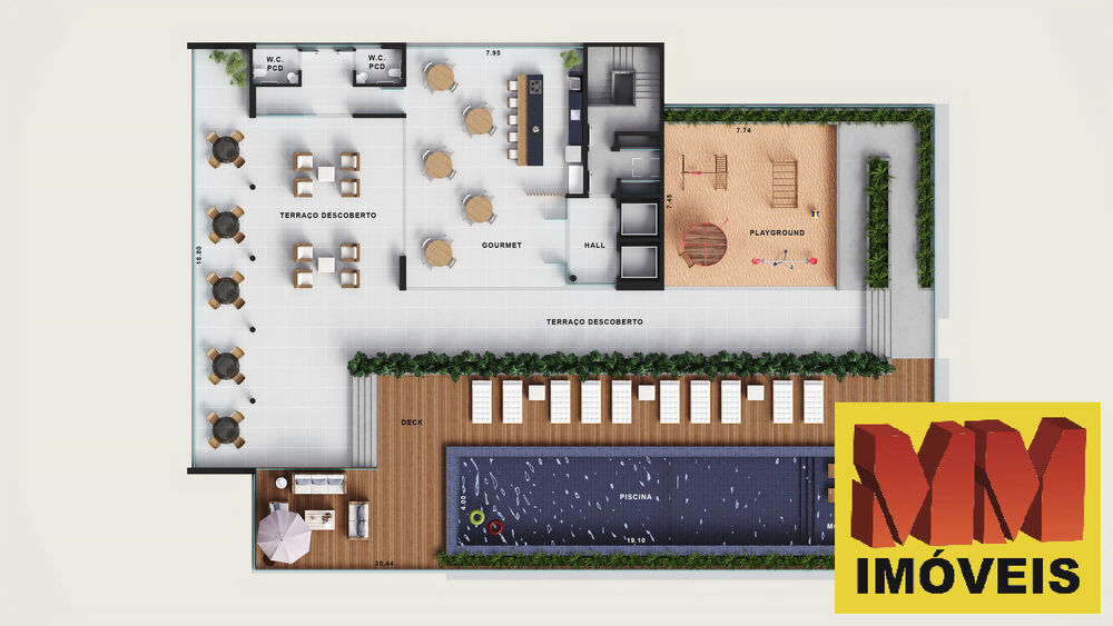 Apartamento, 1 quarto, 30 m² - Foto 8