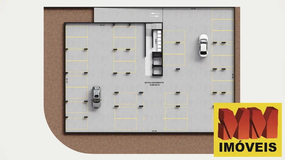 Apartamento, 1 quarto, 30 m² - Foto 15