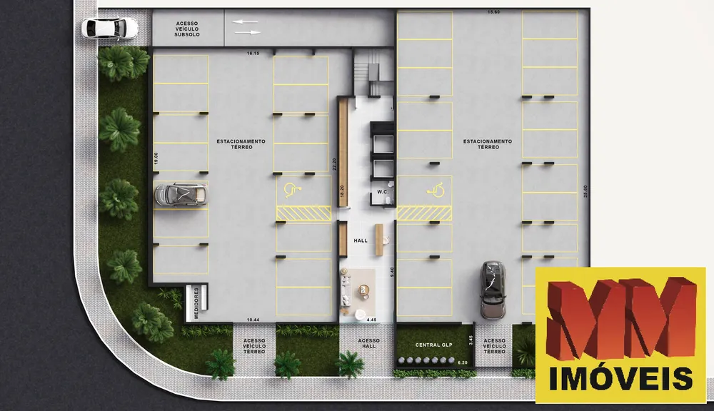 Apartamento, 1 quarto, 30 m² - Foto 16