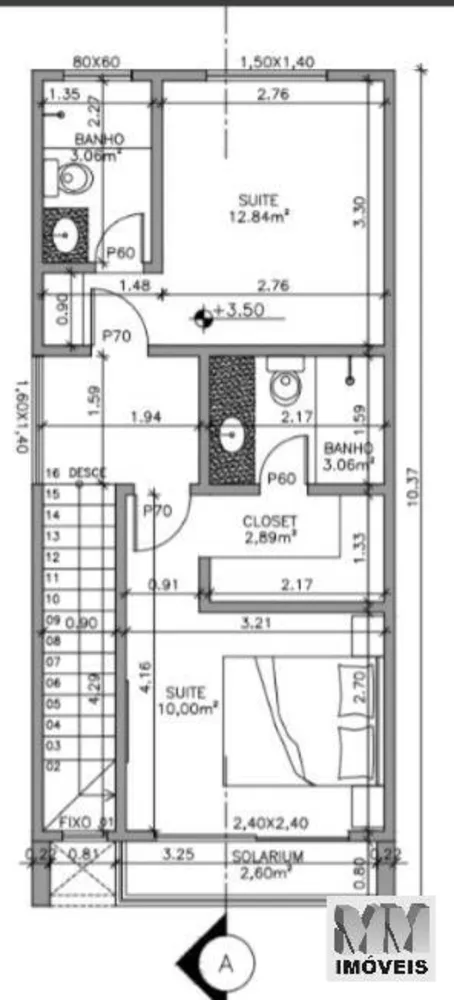 Casa, 3 quartos, 94 m² - Foto 7