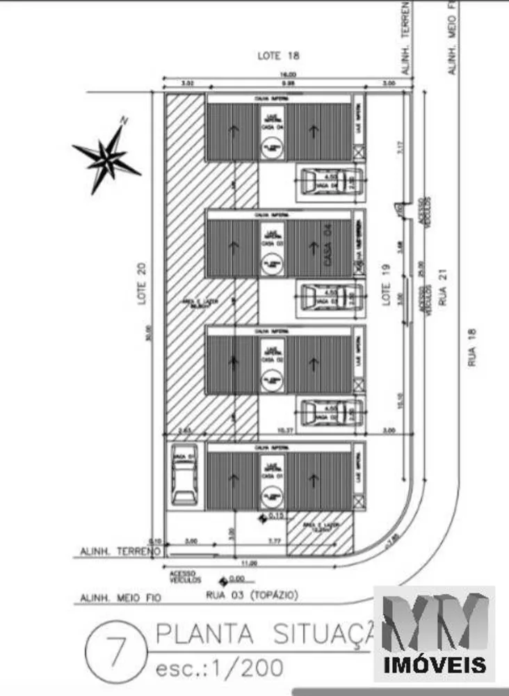 Casa, 3 quartos, 94 m² - Foto 8