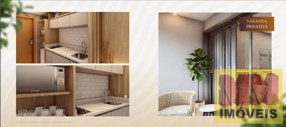 Apartamento, 1 quarto, 26 m² - Foto 1