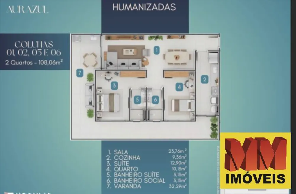 Apartamento, 1 quarto, 50 m² - Foto 6